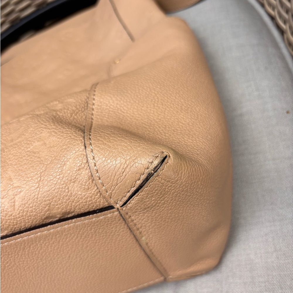 Authentic Louis Vuitton Bagatelle Empreinte beige Dune 2way discontinued hobo - Picture 8 of 15